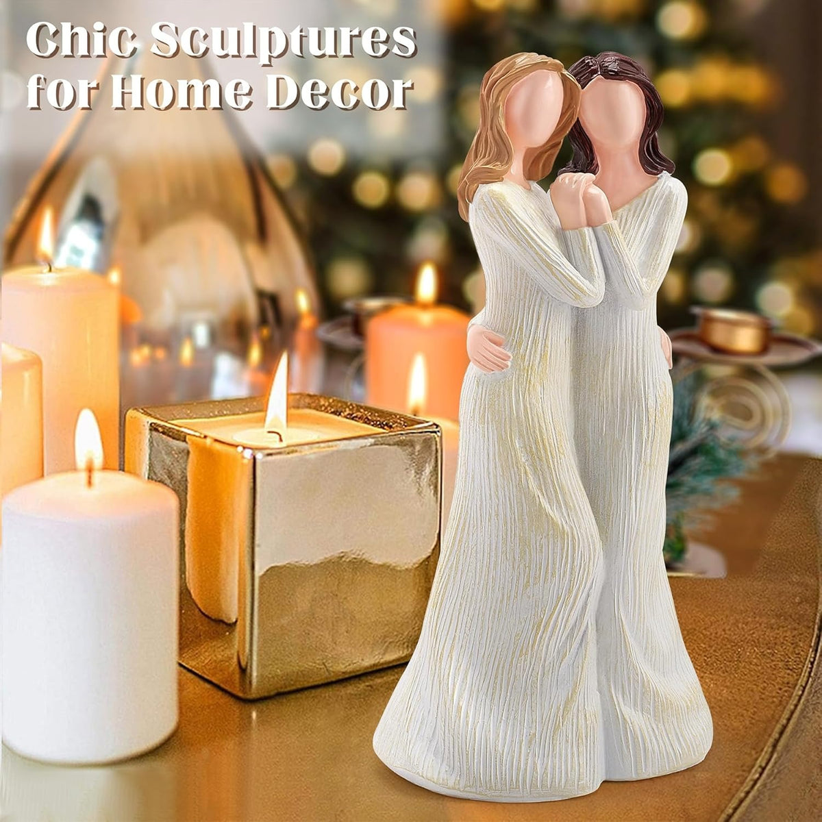 Handmade Celebrates Friendships Sisters Sculpture