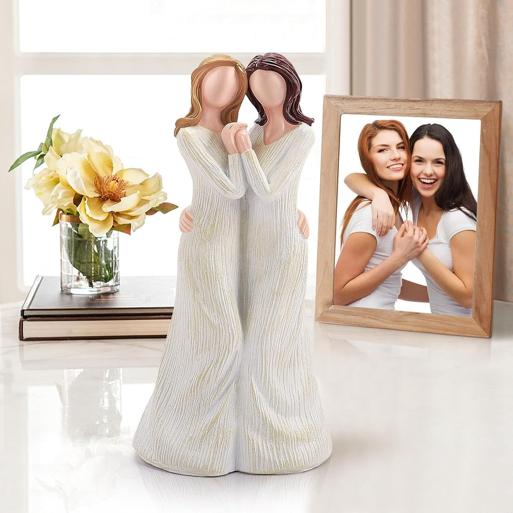 Handmade Celebrates Friendships Sisters Sculpture