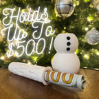 3D-Printed Snowman Puzzle Gift Box