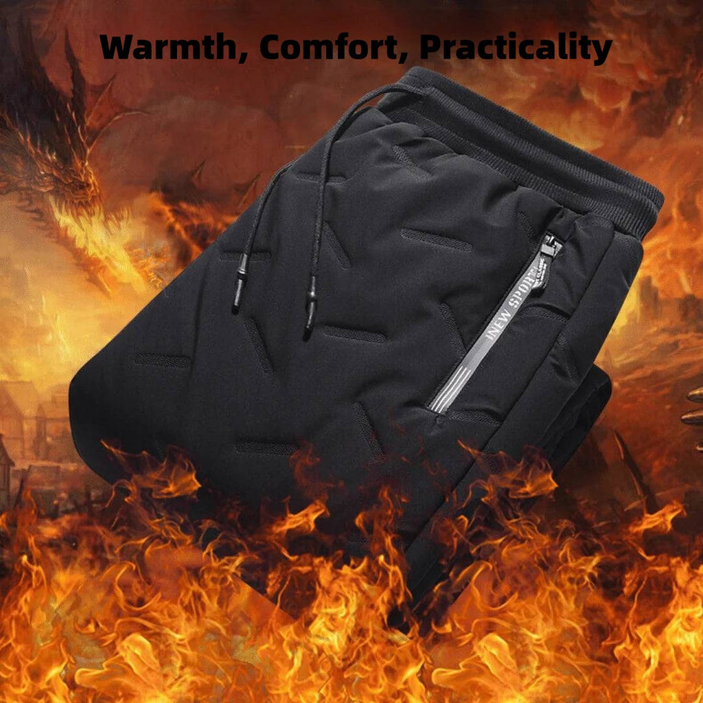 Winter Warm Thick Fleece Sweatpants