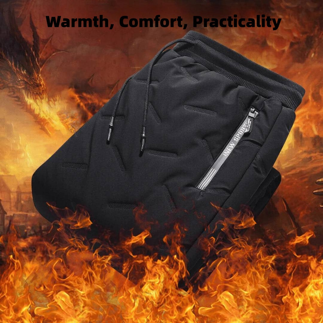 Winter Warm Thick Fleece Sweatpants