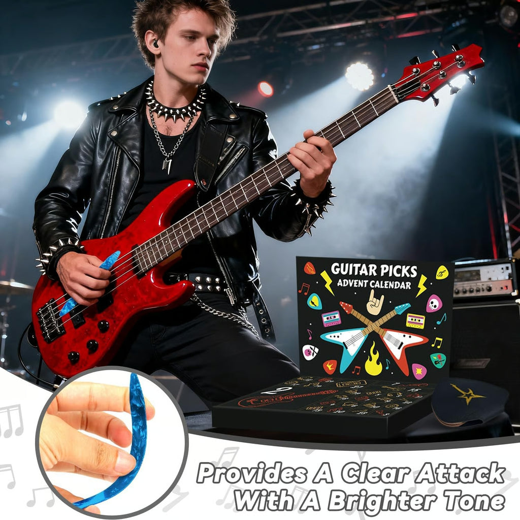 🎄2025 Christmas On Sale🎸The Guitar Picks Advent Calendar 2025