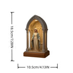 Traditional Religious Handmade Devotional Night Light