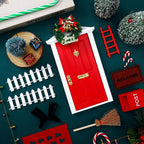 🎄2025 Christmas On Sale✨Christmas Elf Fairy Doors Decorations Kit