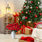 🎄Early Christmas Sale🔥Poinsettias Artificial Christmas Flowers