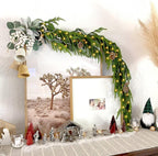 🎄Early Christmas Sale🔥Pre-Lit Artificial Norfolk Pine Garland