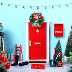 🎄2025 Christmas On Sale✨Christmas Elf Fairy Doors Decorations Kit