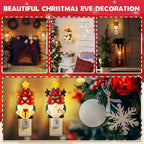 🎄2025 Christmas On Sale✨Christmas Gnome Plug in Night Light