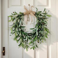 Heart Shaped Artificial Olive Leaf & Fruit Wreath