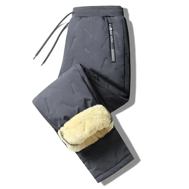 Winter Warm Thick Fleece Sweatpants
