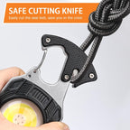 Multi-functional Rechargeable Cob Keychain Work Light