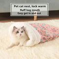 🎄Early Christmas Sale🔥Warm And Cozy Pet Sleeping Bag