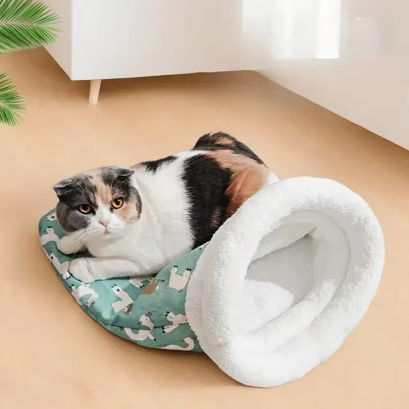 🎄Early Christmas Sale🔥Warm And Cozy Pet Sleeping Bag