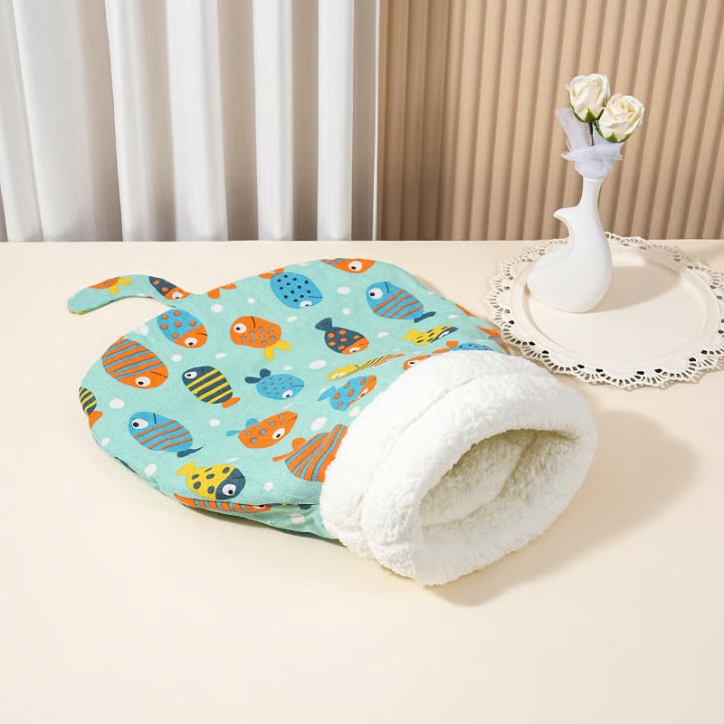 🎄Early Christmas Sale🔥Warm And Cozy Pet Sleeping Bag