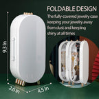 ⚡Flash Sale⚡4-Layer Dustproof Earring Necklace Jewelry Box
