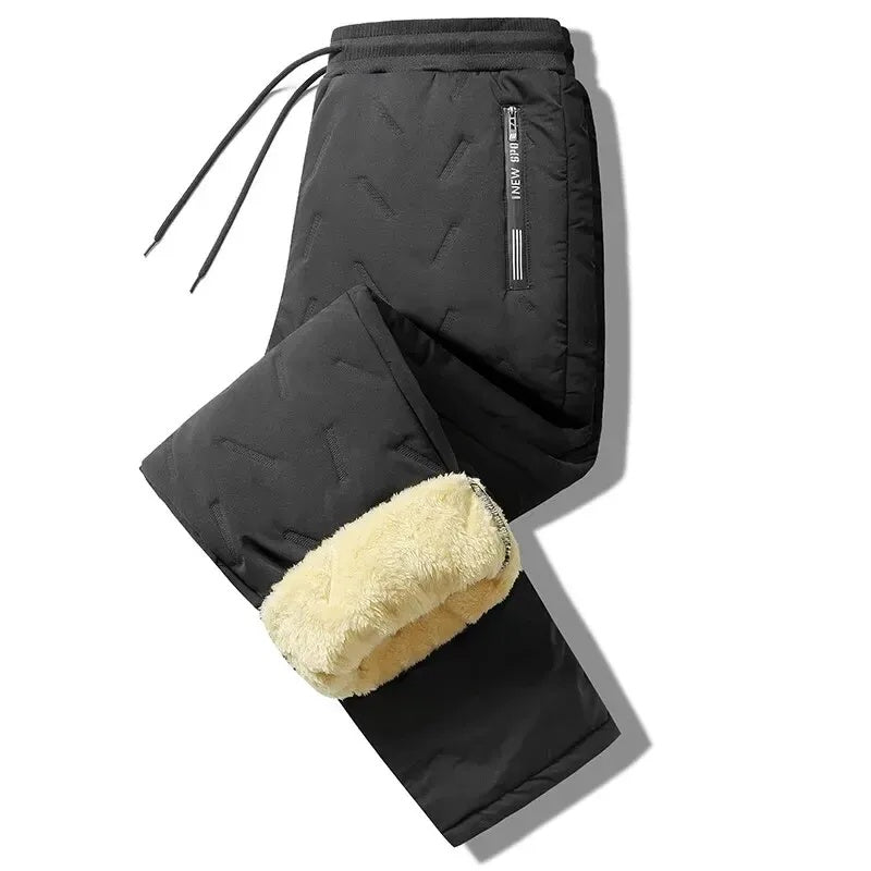 Winter Warm Thick Fleece Sweatpants