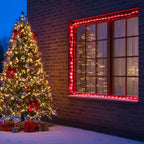 Christmas Candy Cane Rope Lights