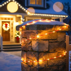 Christmas Candy Cane Rope Lights