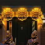 Christmas Folding  LED Ball Light with Multiple Auto Timing and Glow Modes