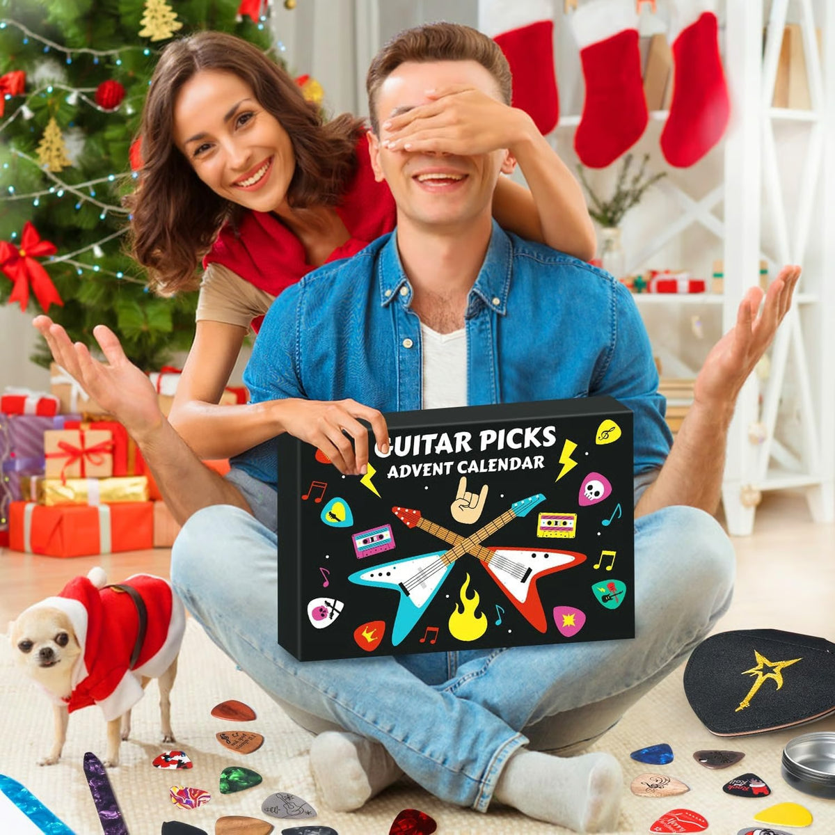 🎄2025 Christmas On Sale🎸The Guitar Picks Advent Calendar 2025