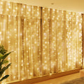 Fairy String Hanging  Curtain Lights with Remote