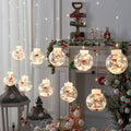 🎄Early Christmas Sale🔥10 LED Christmas tree wish ball lights