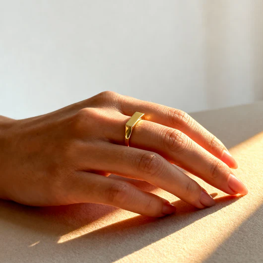 Faith Shining Ring