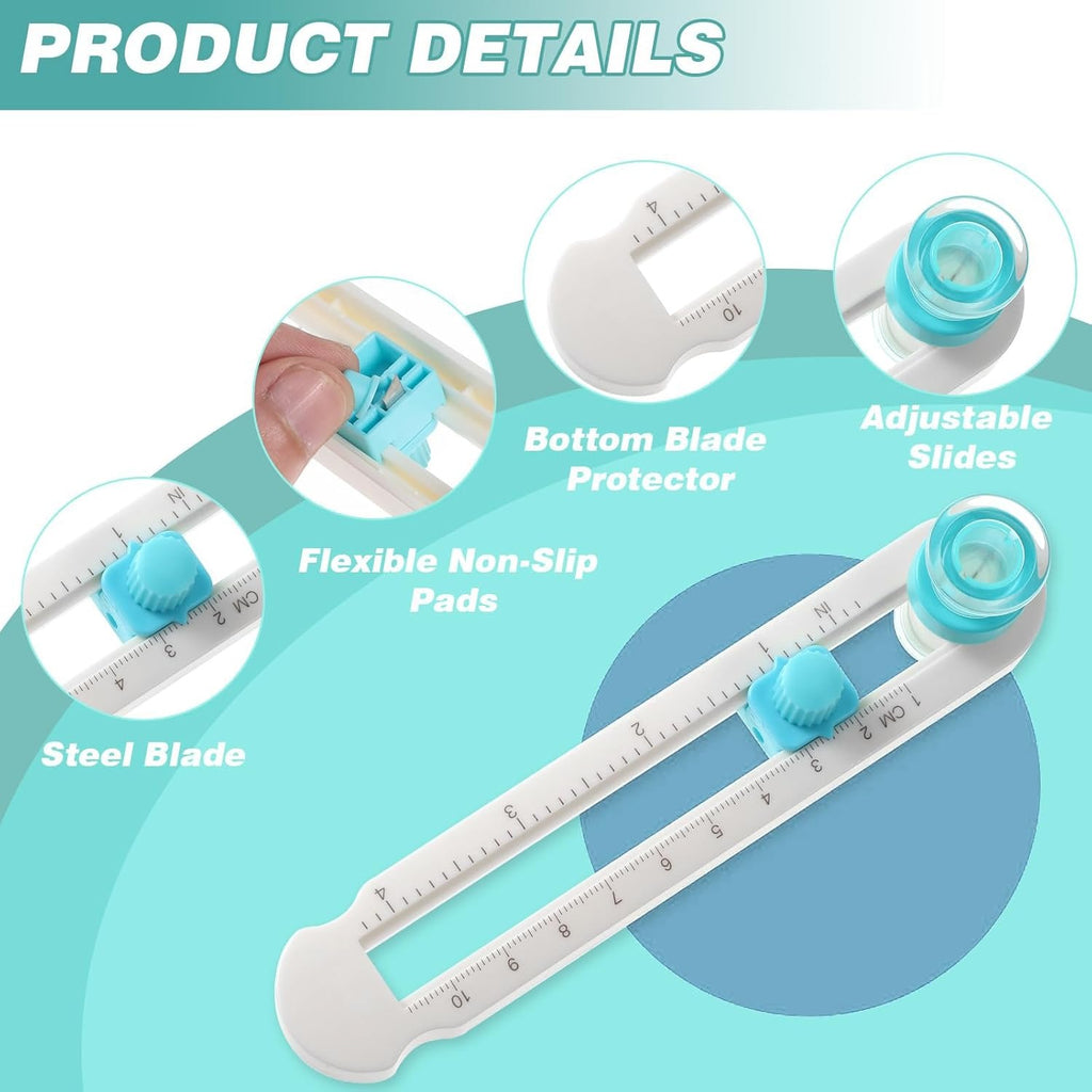 🔥LAST DAY 50% OFF🔥Compact Manual Circle Cutter Tool