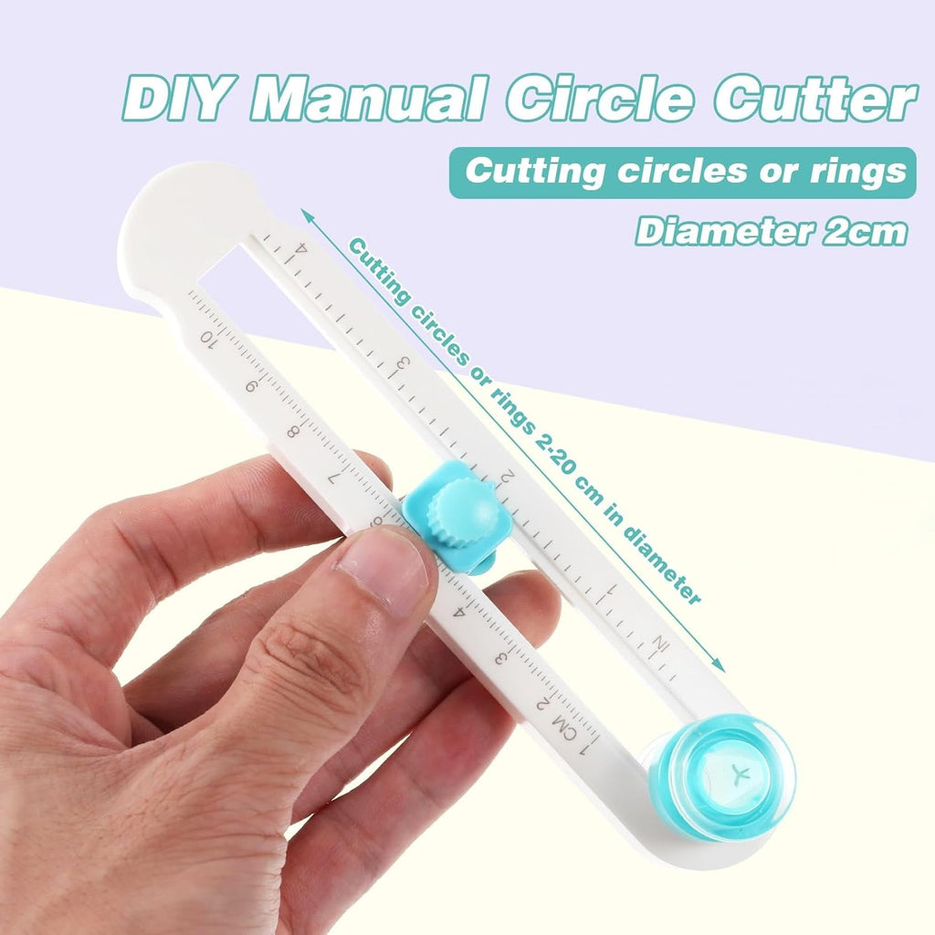 🔥LAST DAY 50% OFF🔥Compact Manual Circle Cutter Tool