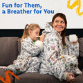 Cozy Companions Color-Your-Own Blanket Hoodie