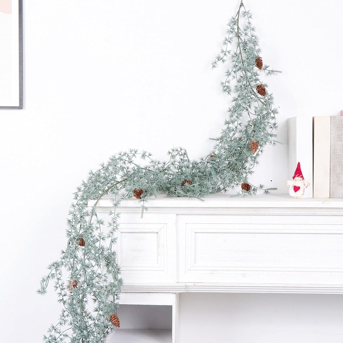 🎄2025 Christmas On Sale🌿Artificial Dangling Vines Glow Garlands