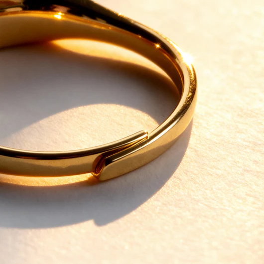 Faith Shining Ring