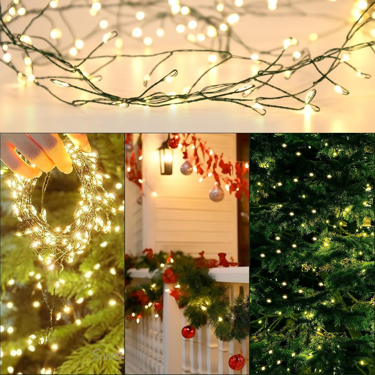 Battery Operated Christmas Twinkling Fairy Lights