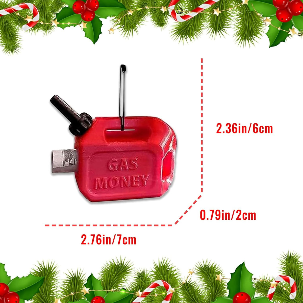 🎄2025 Christmas On Sale✨Money Holder Christmas Ornaments
