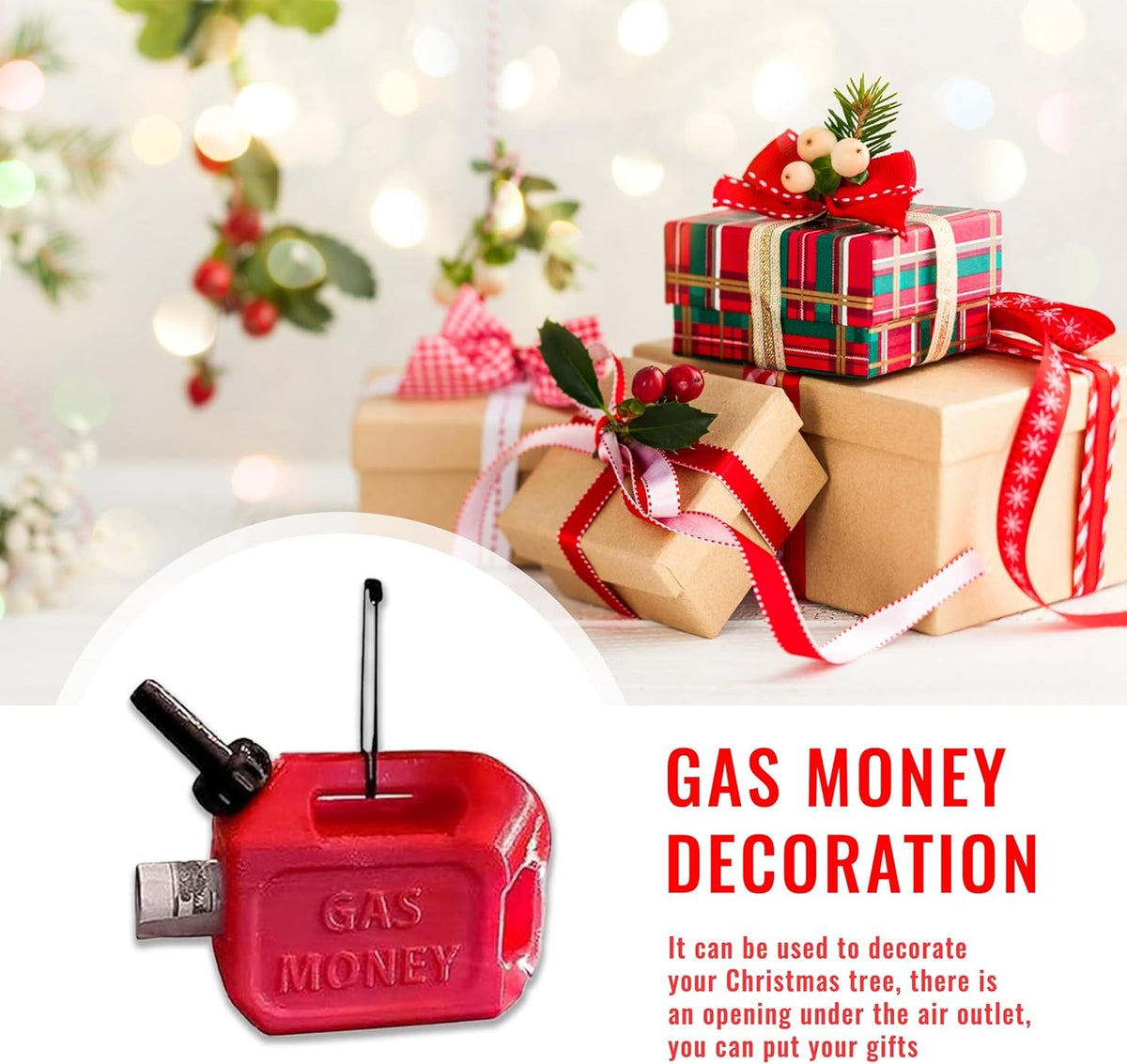 🎄2025 Christmas On Sale✨Money Holder Christmas Ornaments