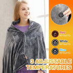 ⚡Flash Sale⚡Portable Electric Heated Blanket Shawl