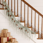 🎄2025 Christmas On Sale🌿Artificial Dangling Vines Glow Garlands