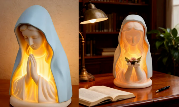 Decorative LED Prayer Night Light🏆