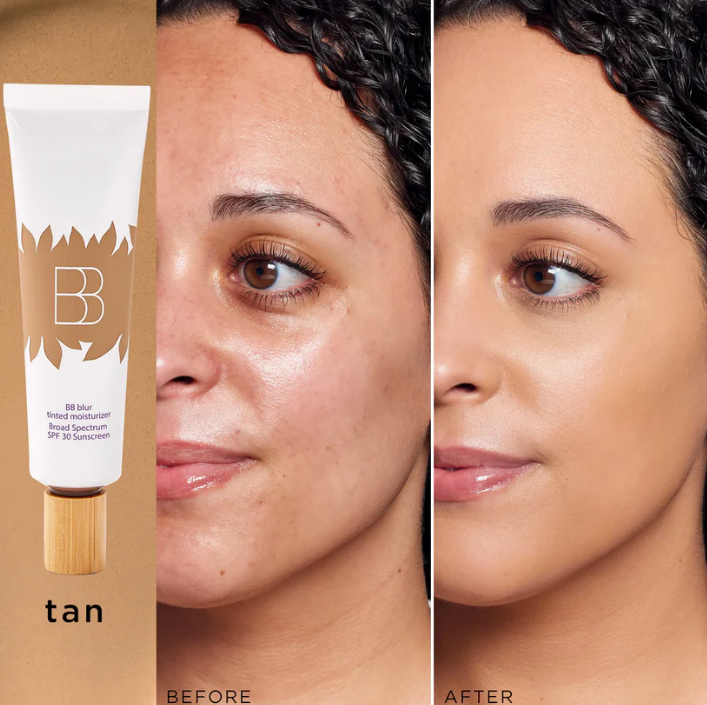 💜✨LAST DAY SALE BUY 1  GET 1 FREE!!💜✨BB blur tinted moisturizer SPF 30 - instantly brightens, hydrates & smooths your skin✨
