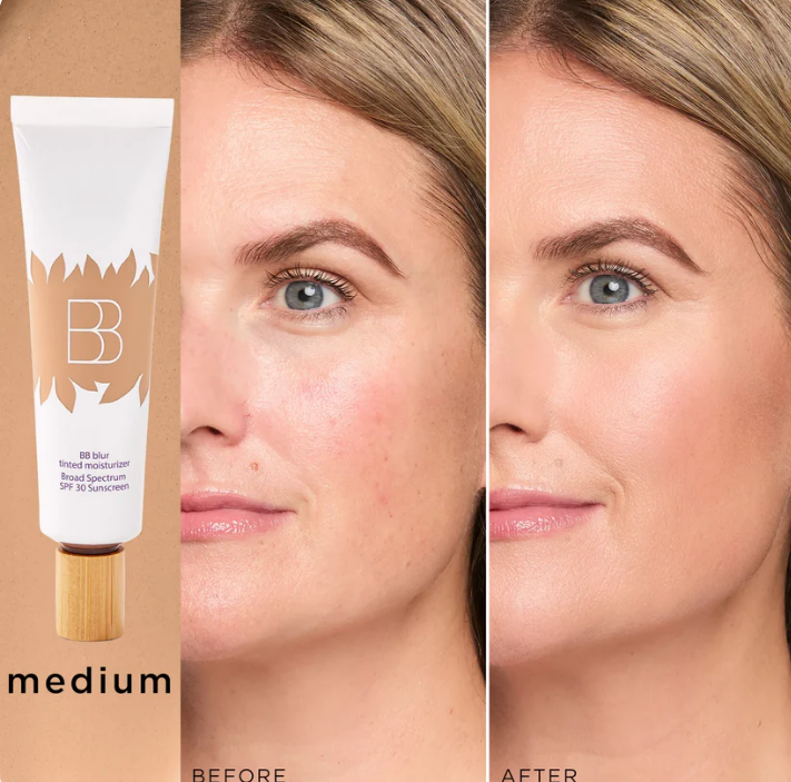 💜✨LAST DAY SALE BUY 1  GET 1 FREE!!💜✨BB blur tinted moisturizer SPF 30 - instantly brightens, hydrates & smooths your skin✨