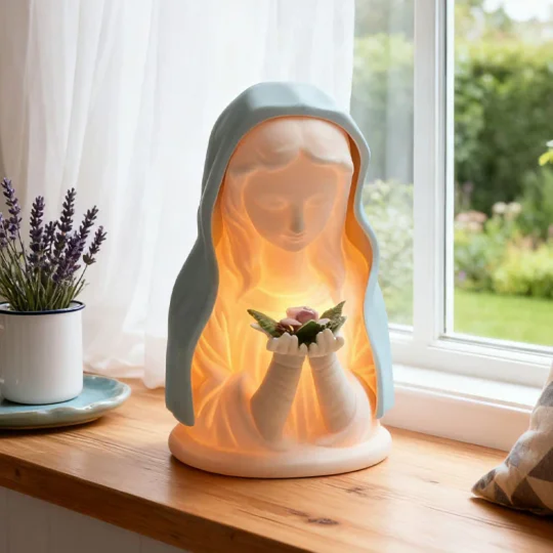Decorative LED Prayer Night Light🏆