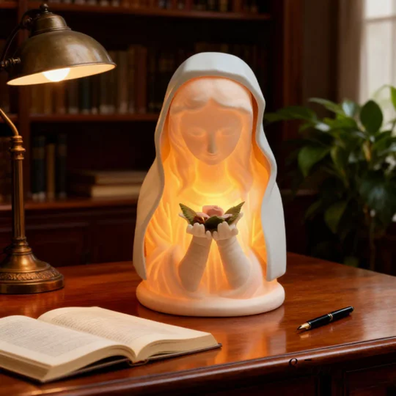 Decorative LED Prayer Night Light🏆