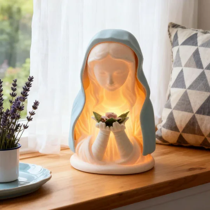 Decorative LED Prayer Night Light🏆