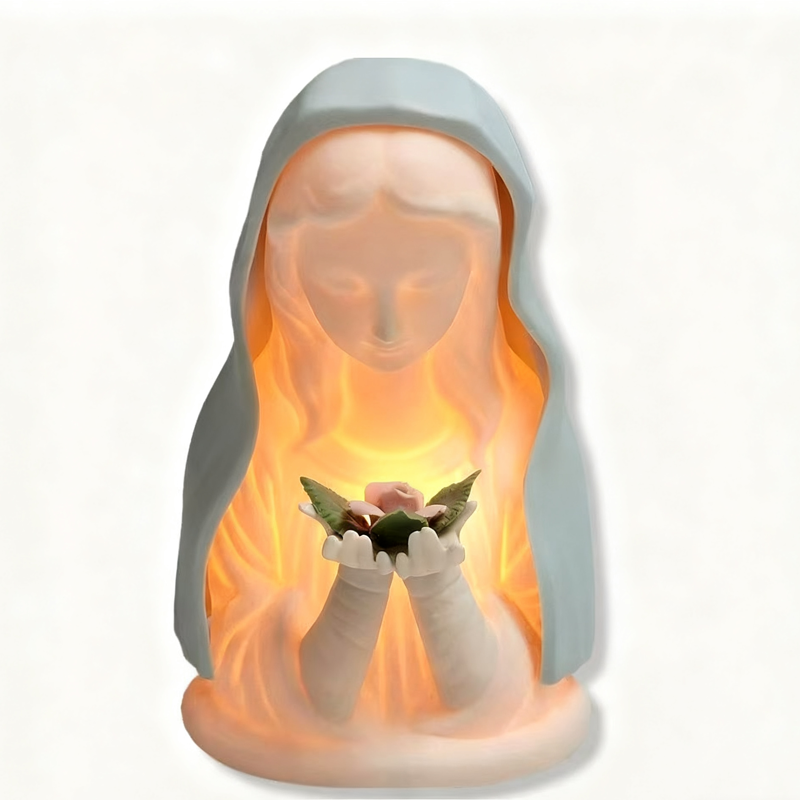 Decorative LED Prayer Night Light🏆