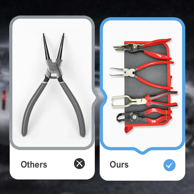 🔧 Auto Repair Multi-Tool Kit | Complete Clip & Hose Removal Set